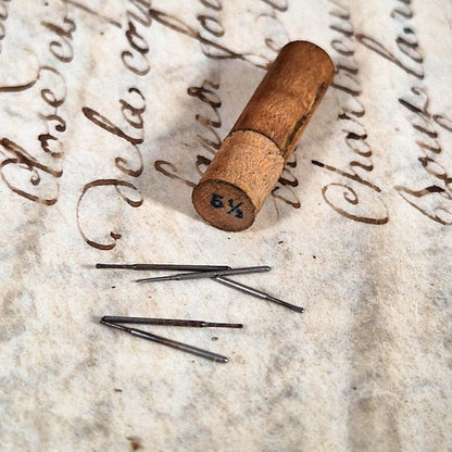 antique watchmaker drill set lion brand