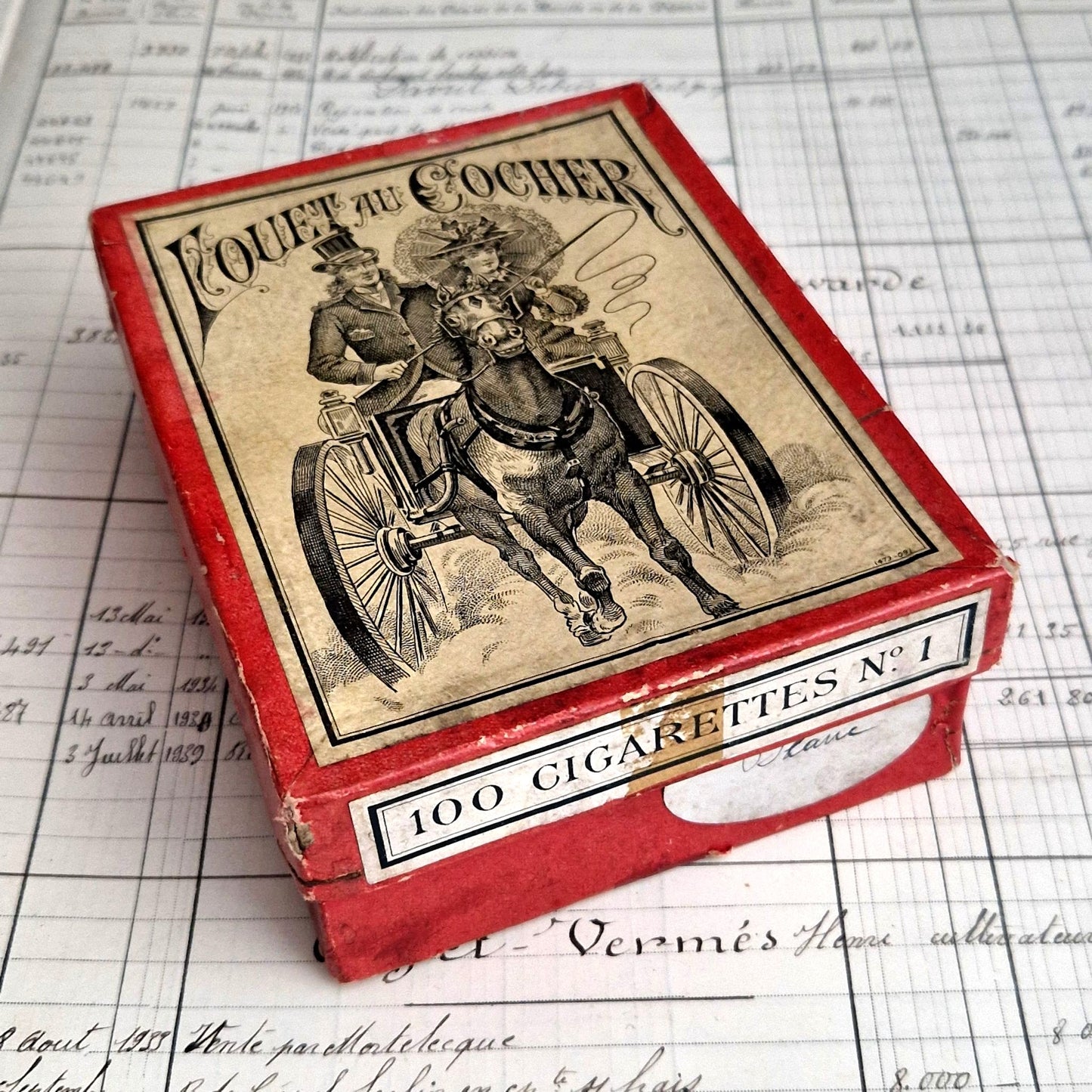 antique whip lashes box coachman