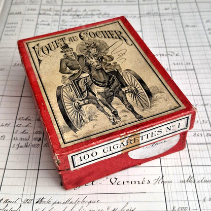 antique whip lashes box coachman