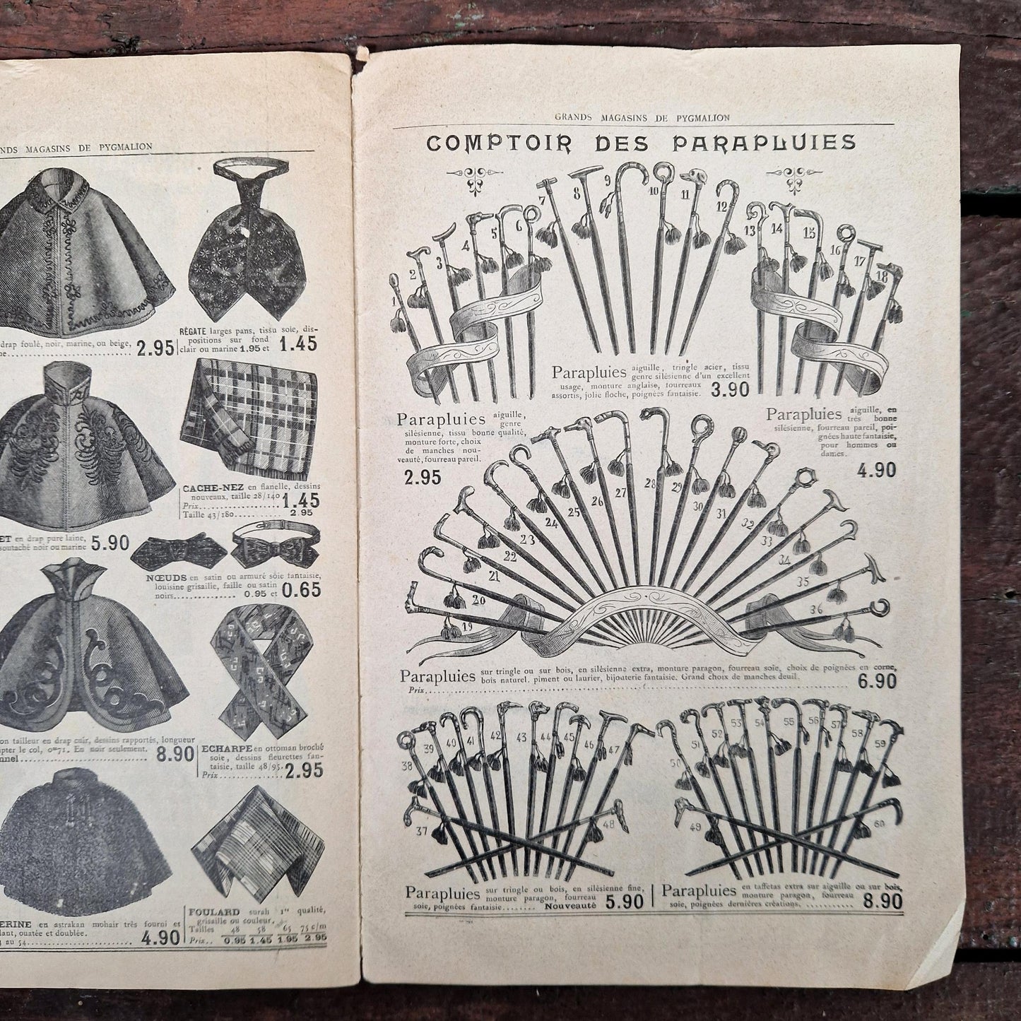 antique womenswear pygmalion paris