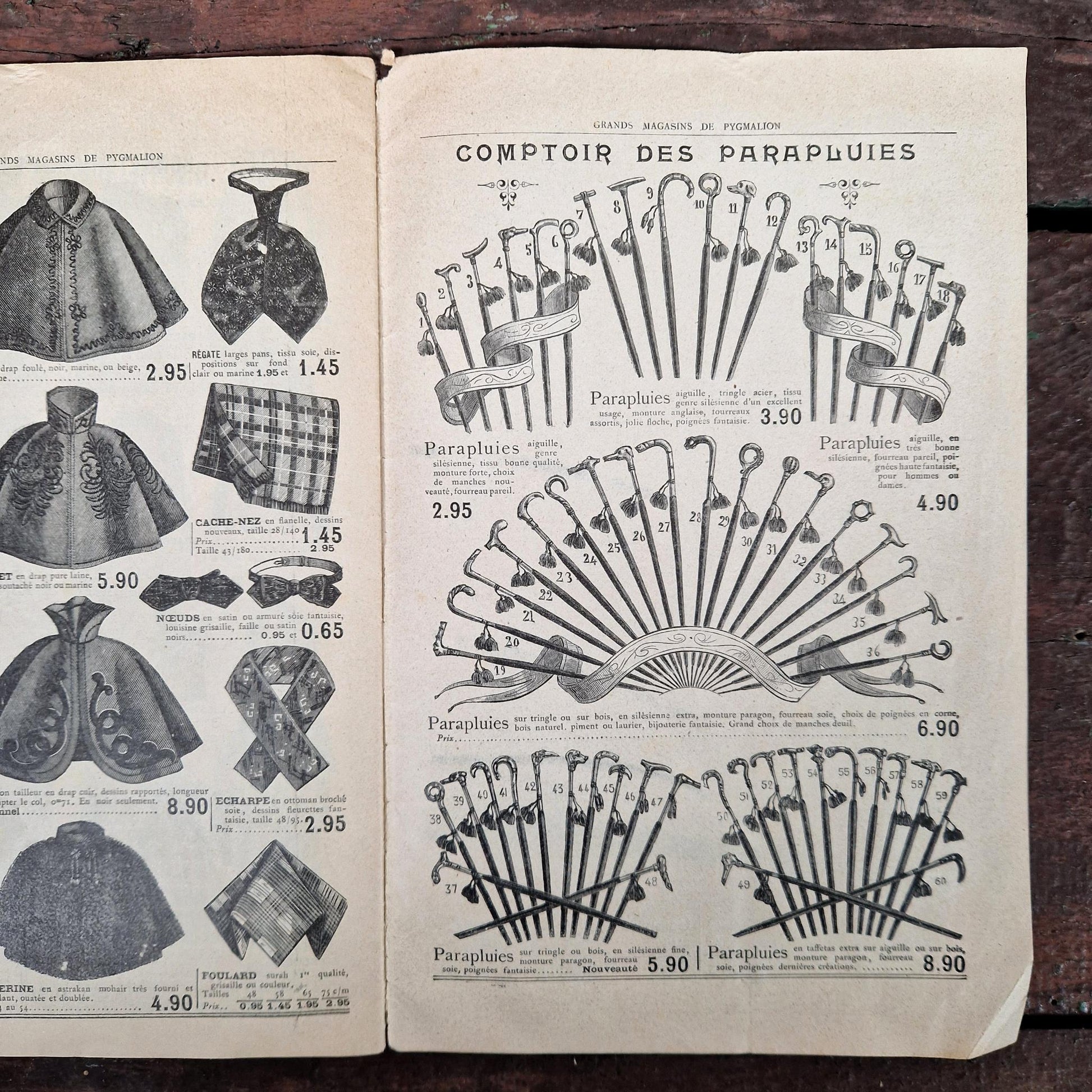 antique womenswear pygmalion paris