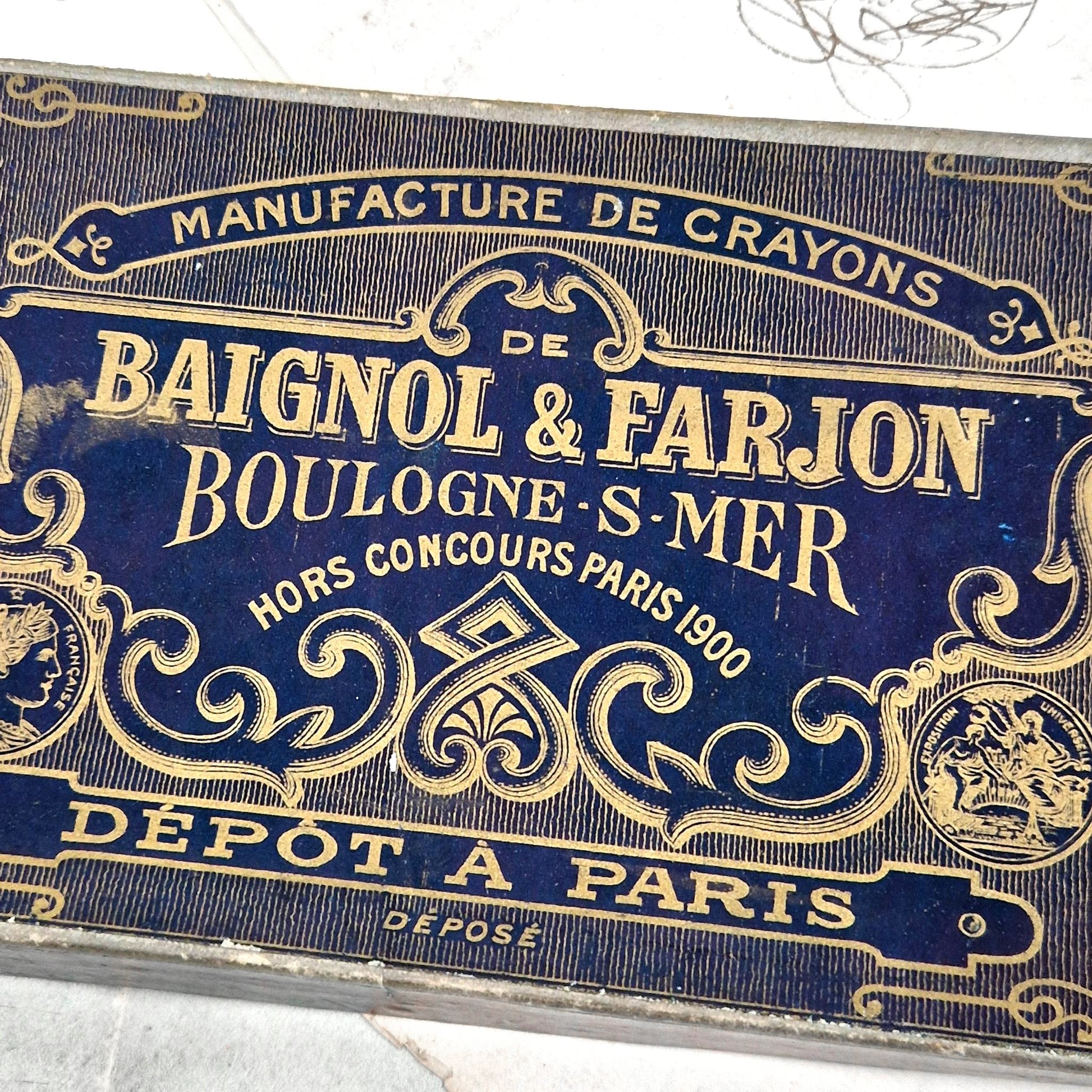 antique writing supplies baignol farjon