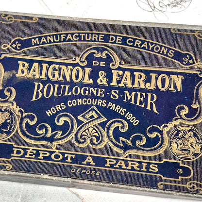 antique writing supplies baignol farjon