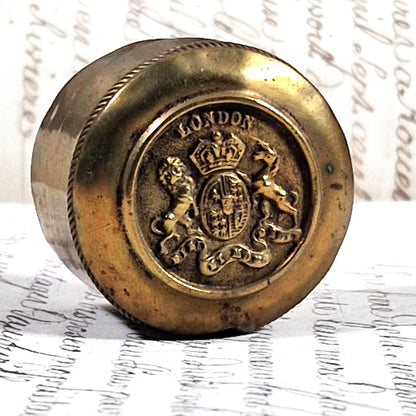 antiquite bureau ecriture victorienne