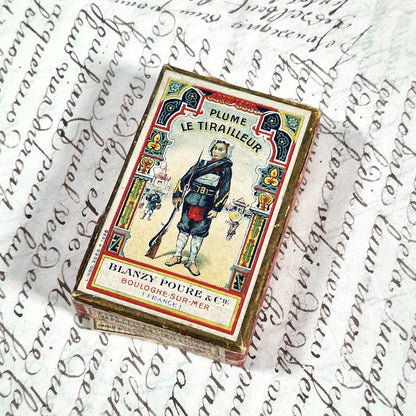 antiquite bureau plumes tirailleur