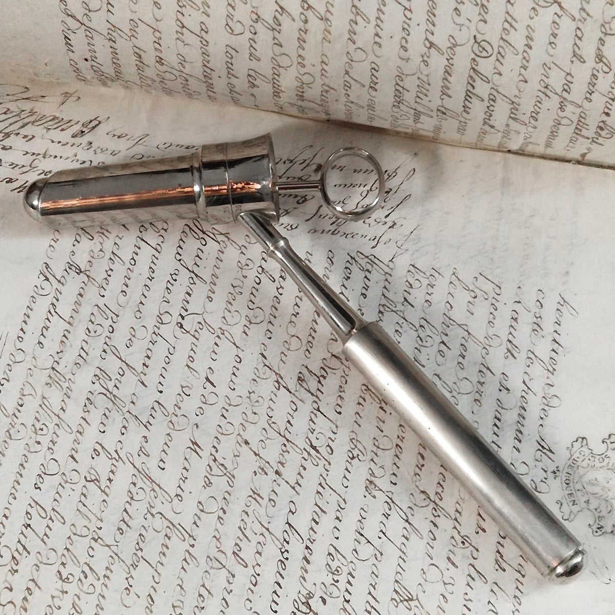 Anuscope médical ancien, Début XXe siècle