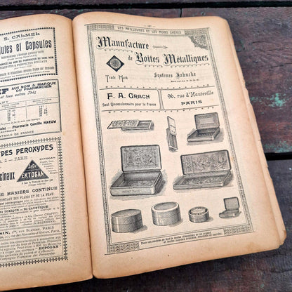 apothicaire matériel et fournitures