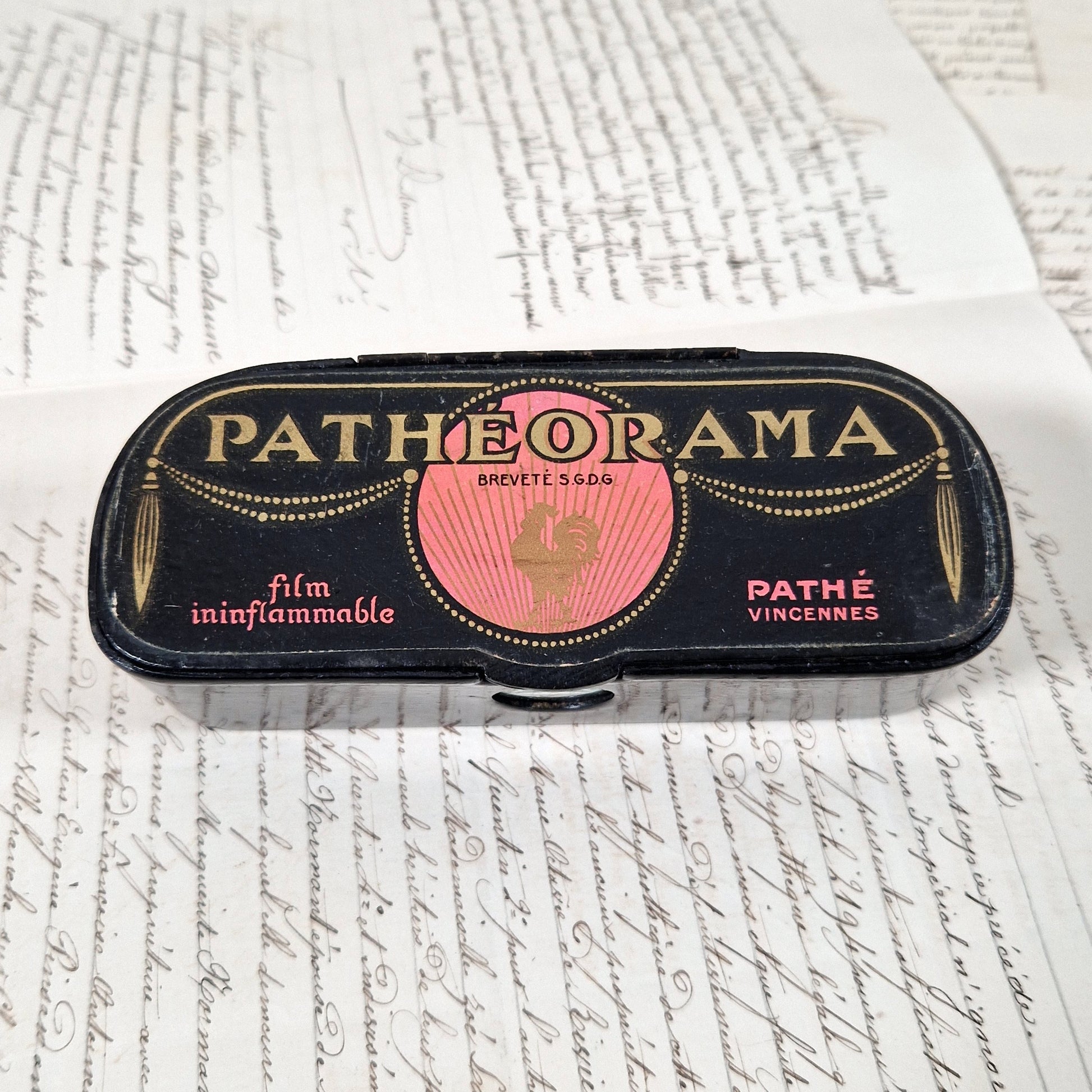 appareil cinema jouet optique ancien