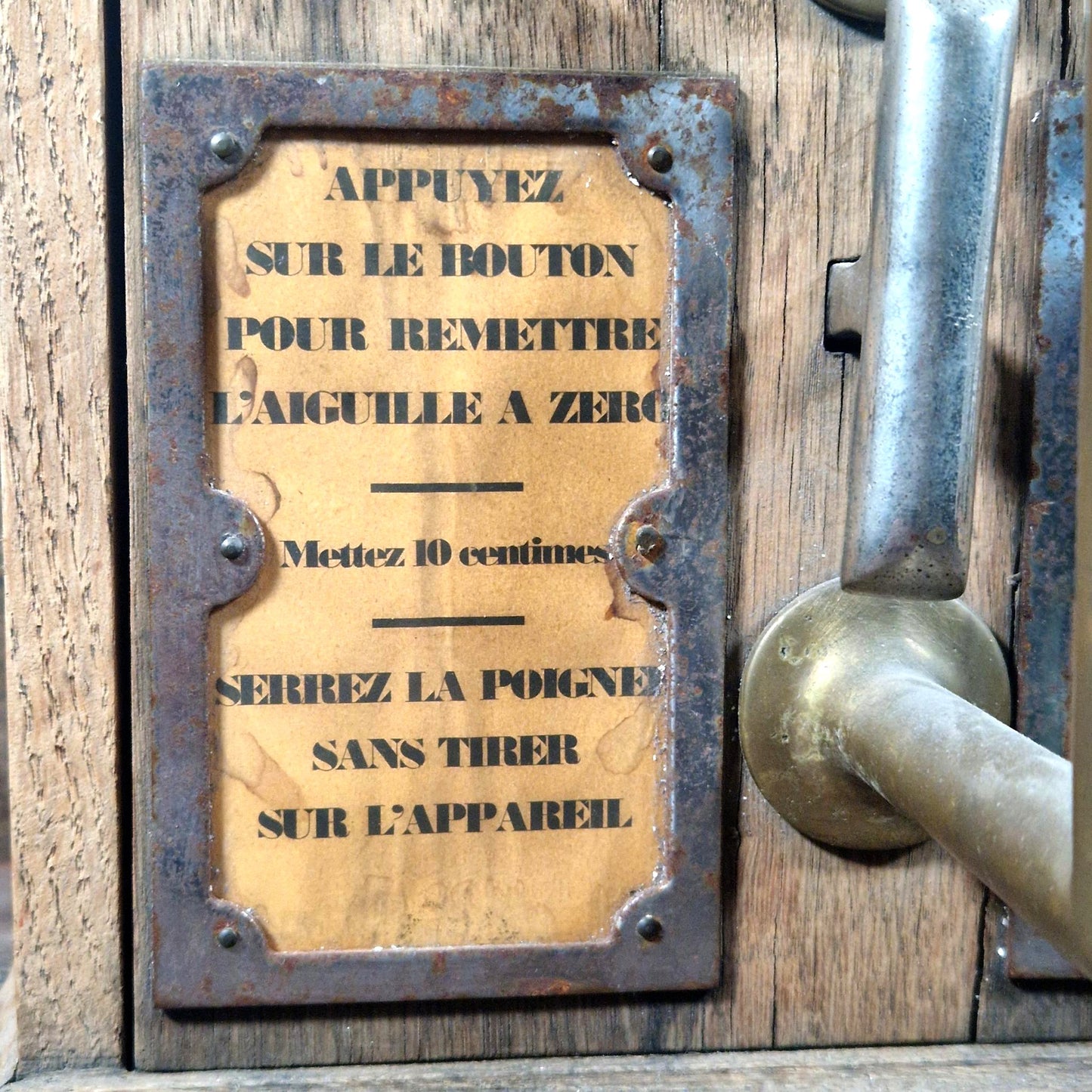 appareil de force vintage bruxelles