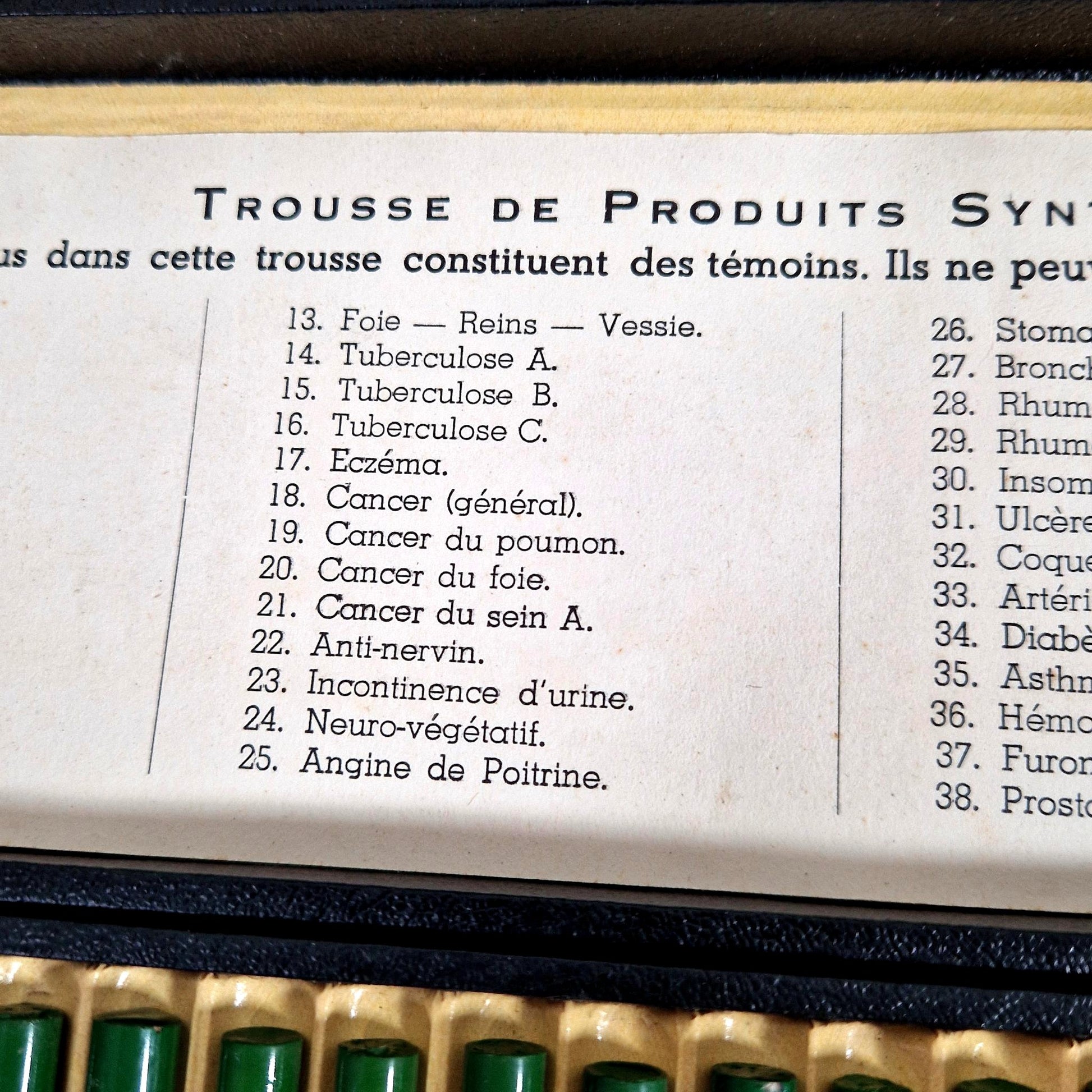 appareil radiesthesie medicale ancienne