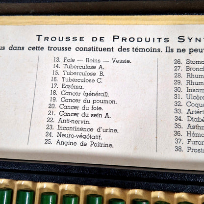 appareil radiesthesie medicale ancienne