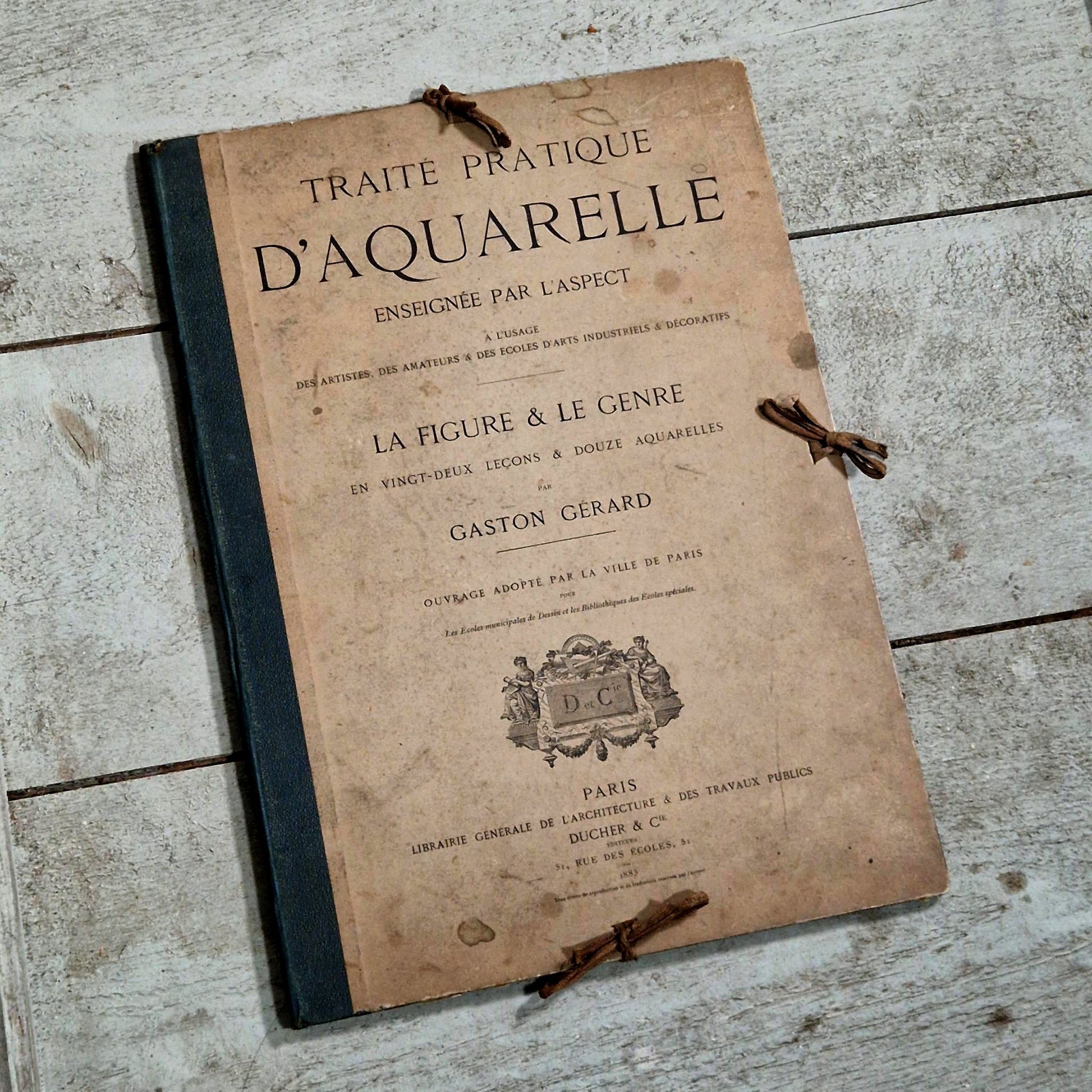 aquarelle traite gaston gerard