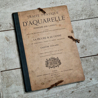 aquarelle traite gaston gerard