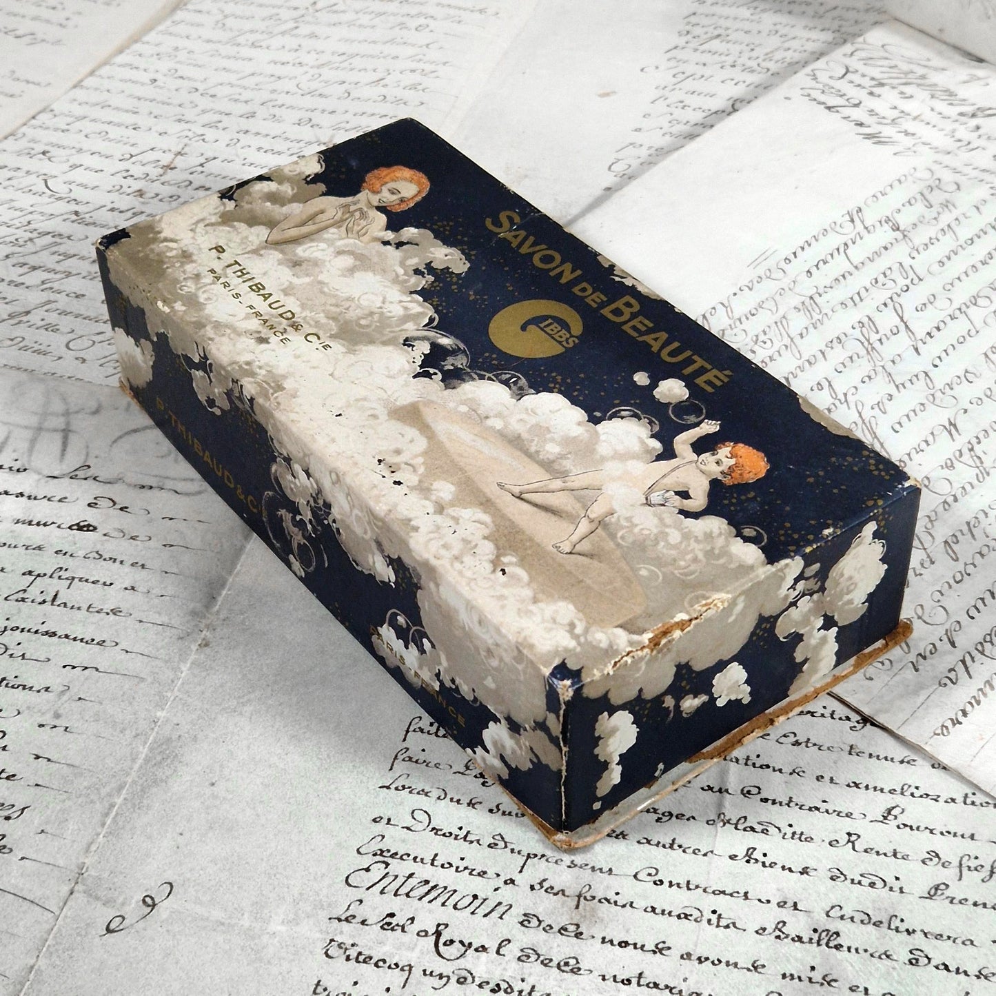 art deco soap box paris thibaud