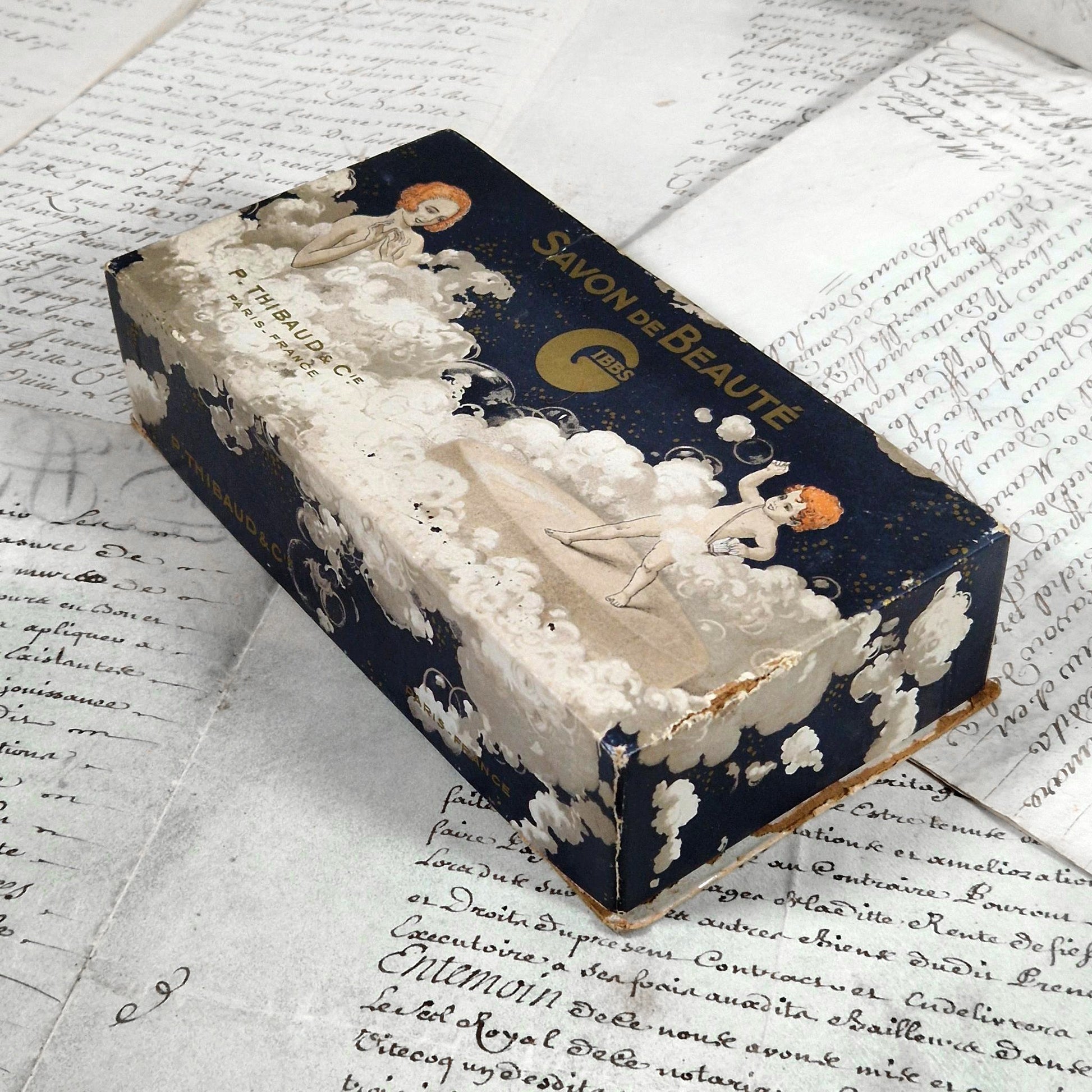 art deco soap box paris thibaud