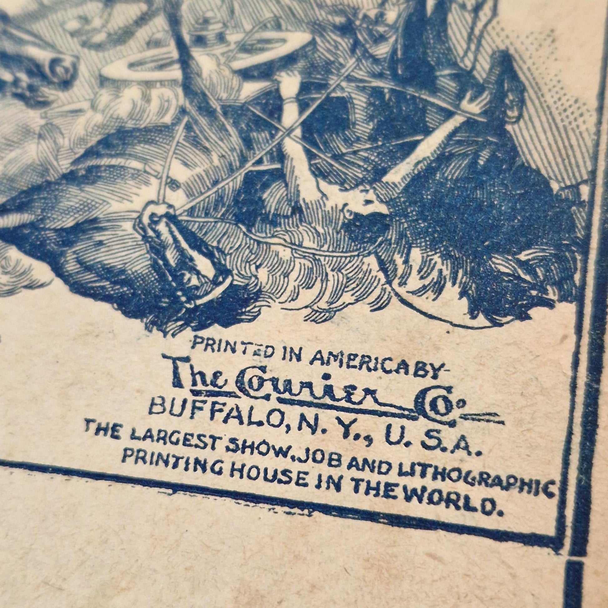 art forain cirque 1900