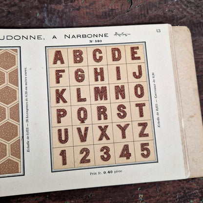 art nouveau floor tile catalogue coudonne