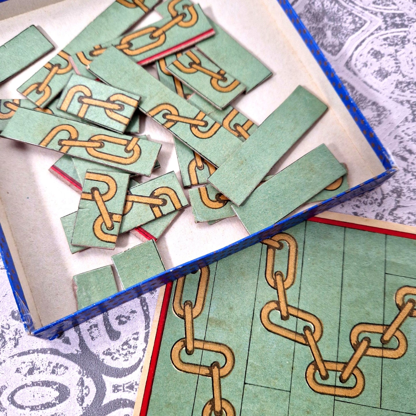 art nouveau french patience game