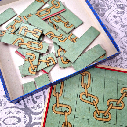 art nouveau french patience game