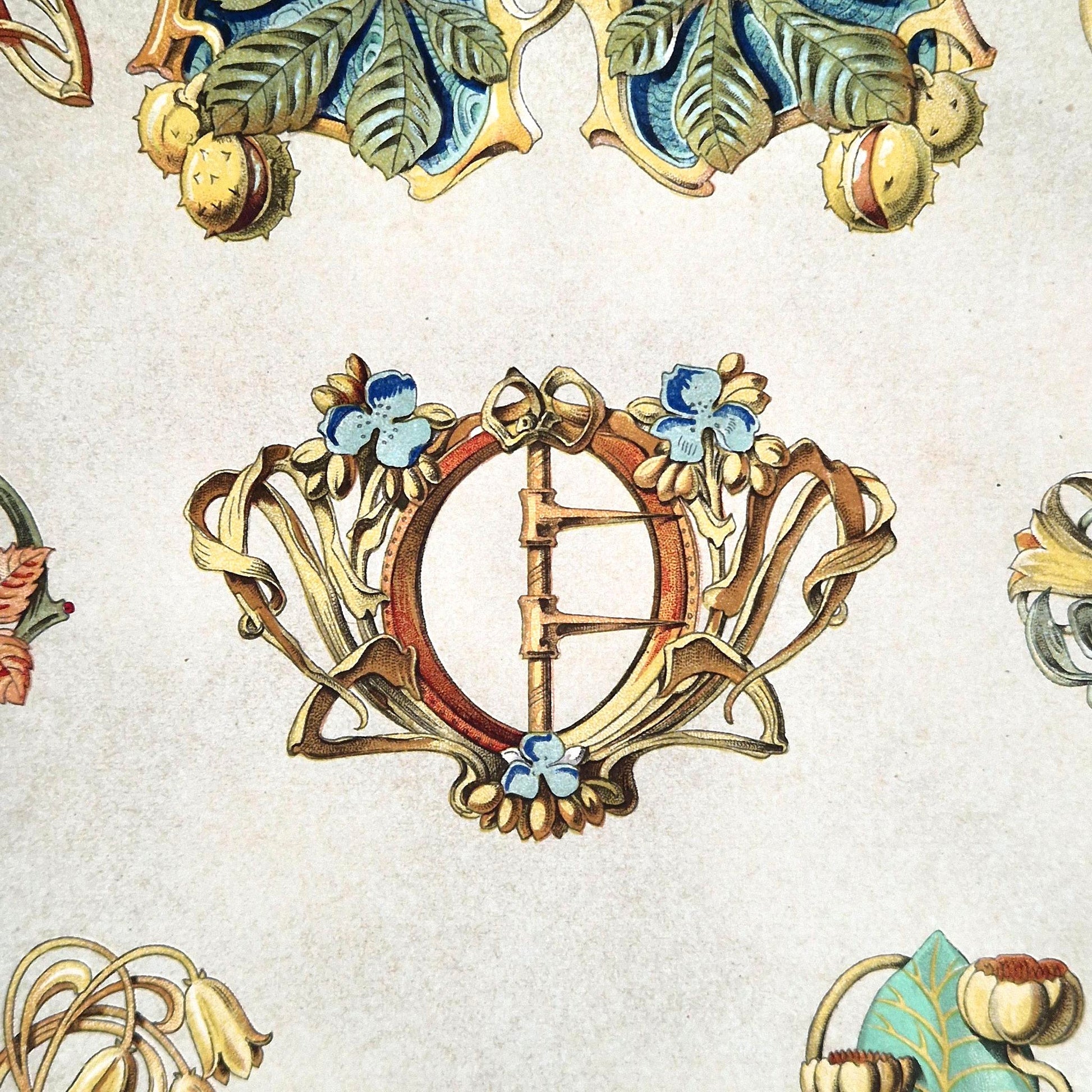 art nouveau jewelry buckles mimard calavas