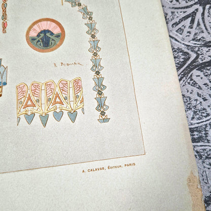 art nouveau jewelry rene beauclair calavas