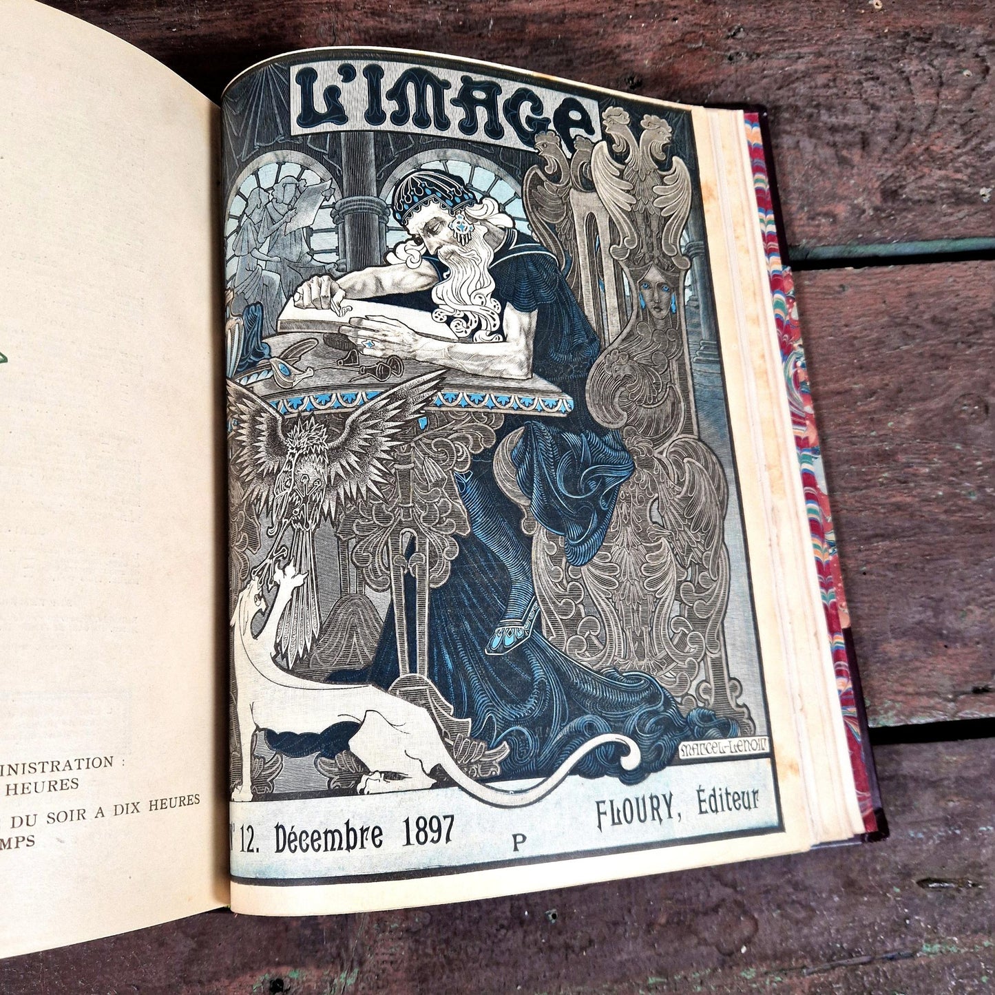 art nouveau magazine l'image deluxe vellum