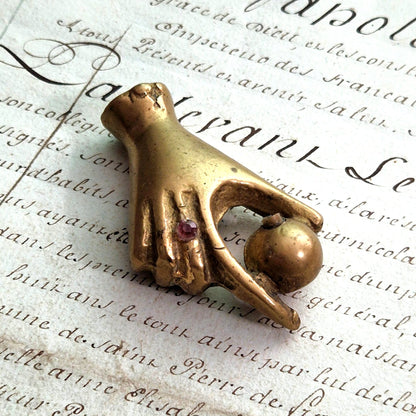 art nouveau writing accessory