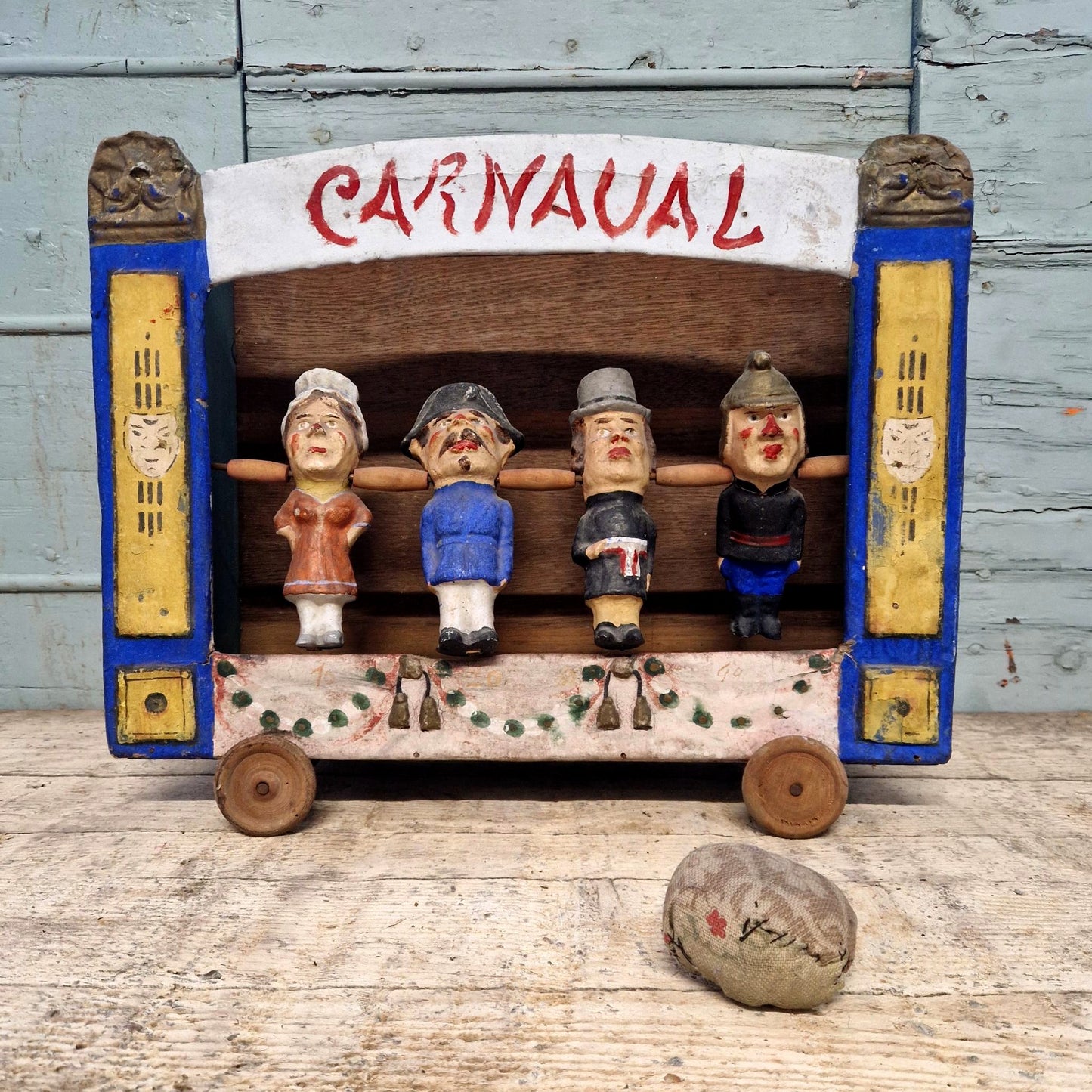 art populaire forain carnaval