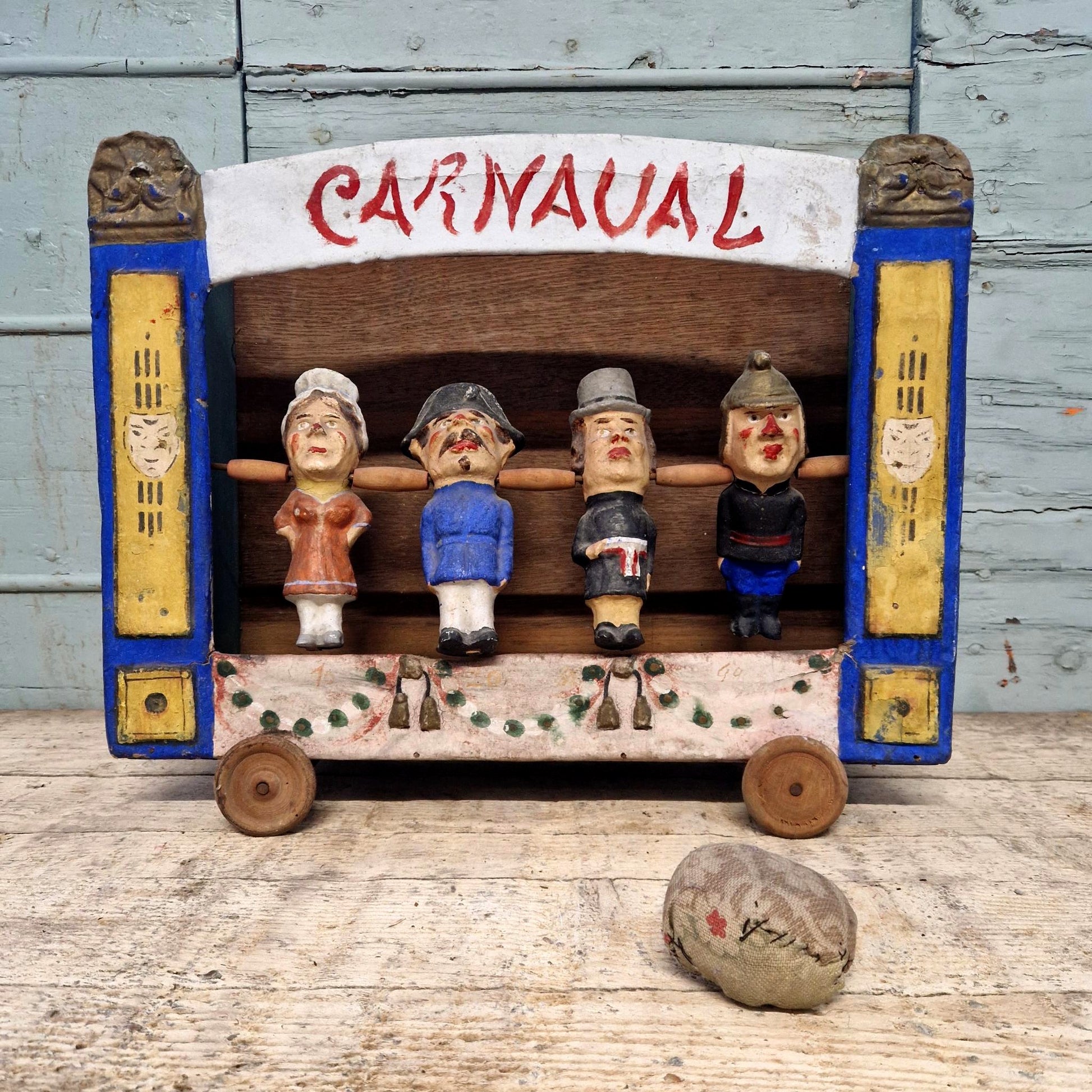 art populaire forain carnaval