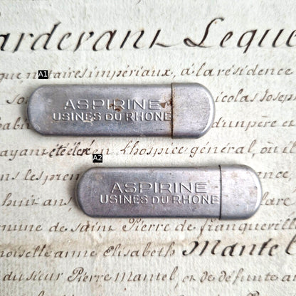 aspirin tin usines du rhone france 1930