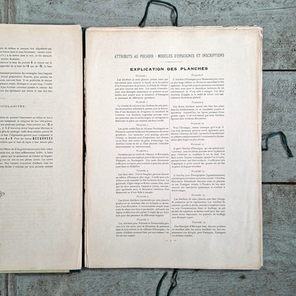 attributs au pochoir charayron durand