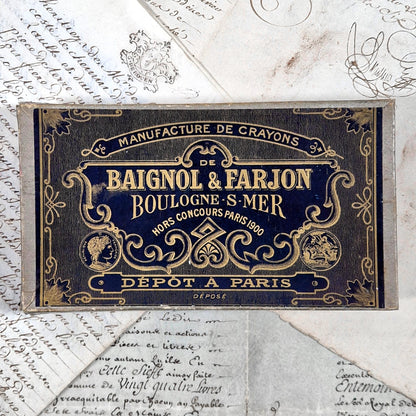 baignol farjon boite publicitaire 1900