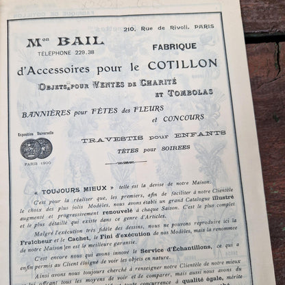 bail paris catalogue fetes et bals