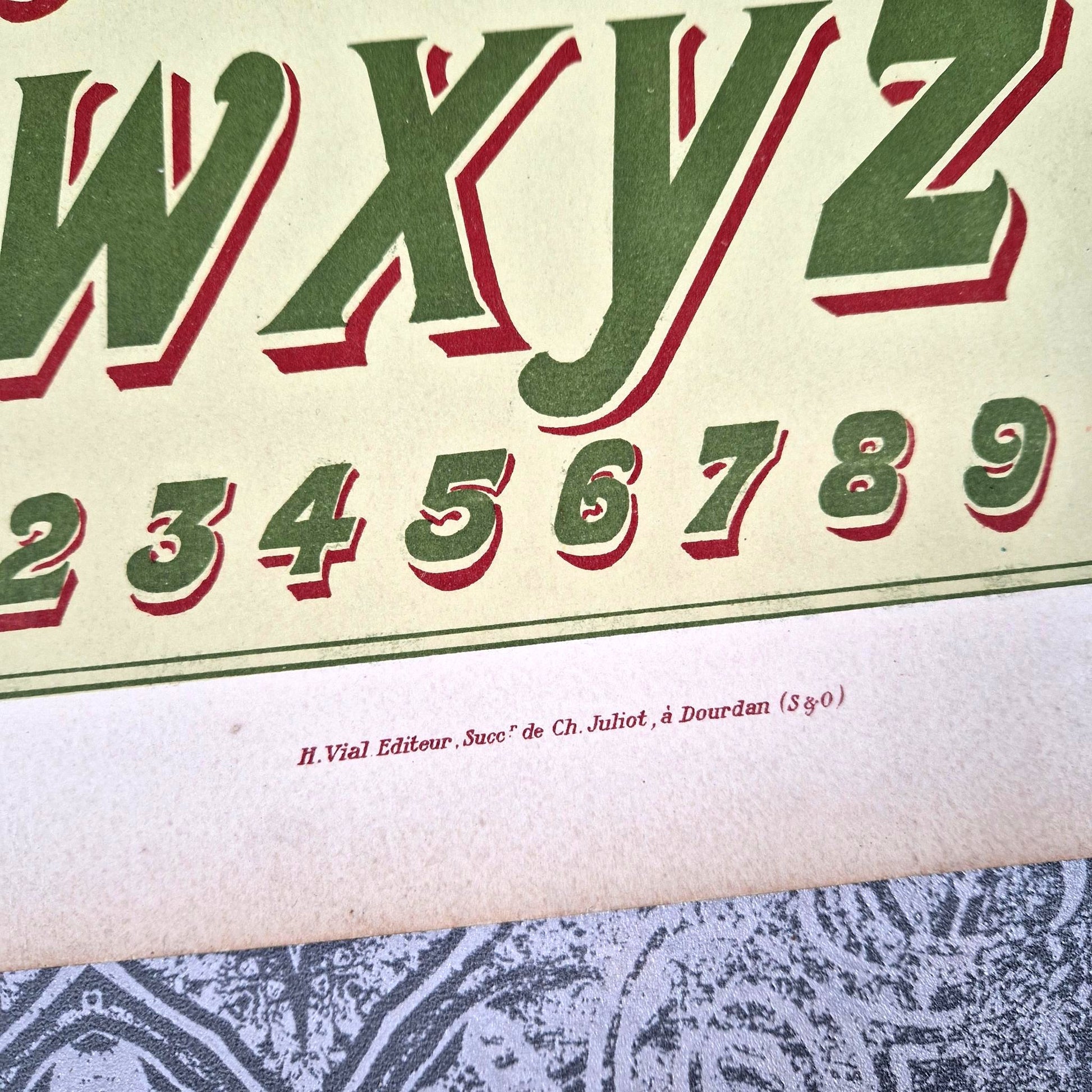 bakery pastry lettering