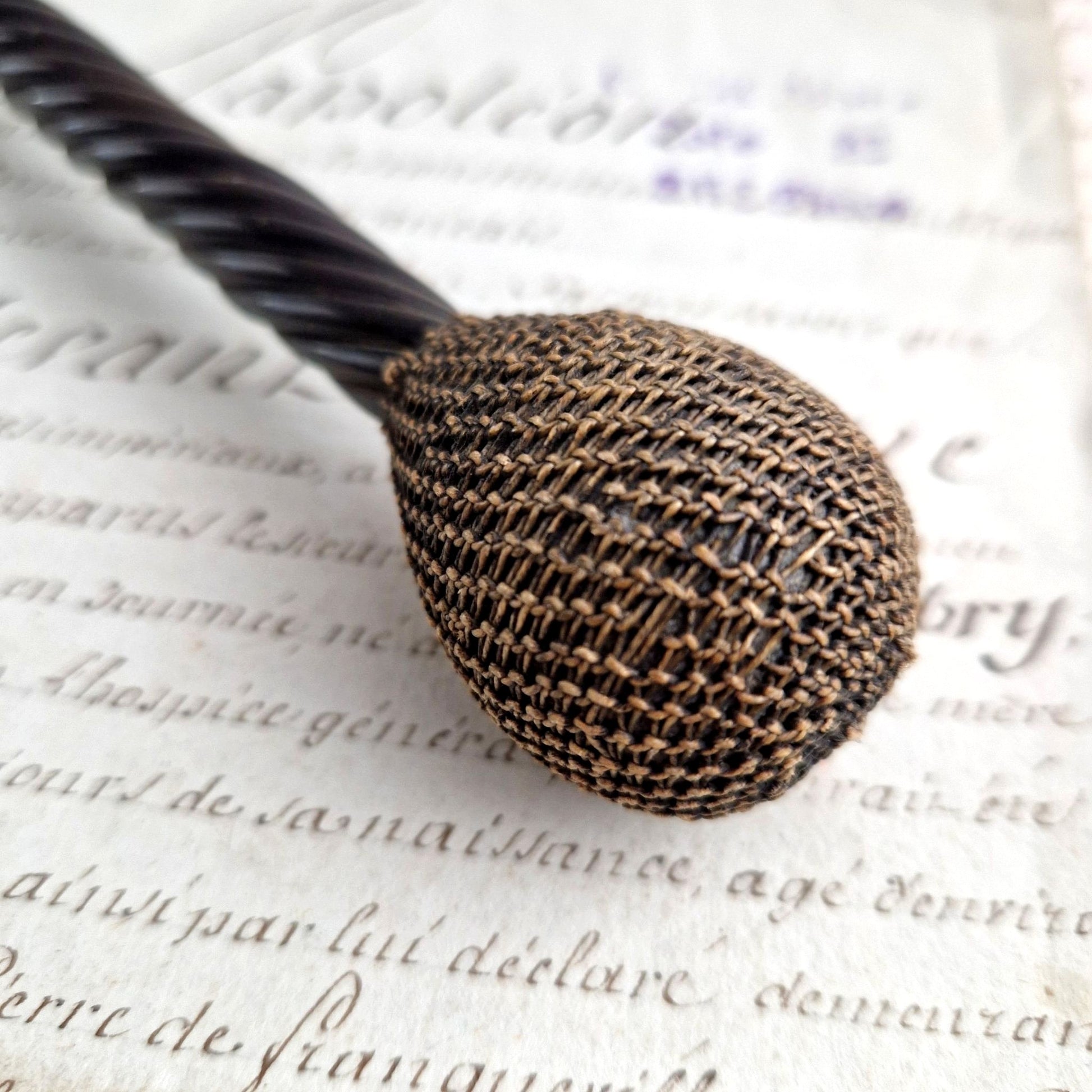 baton de matelotage marine XIXe