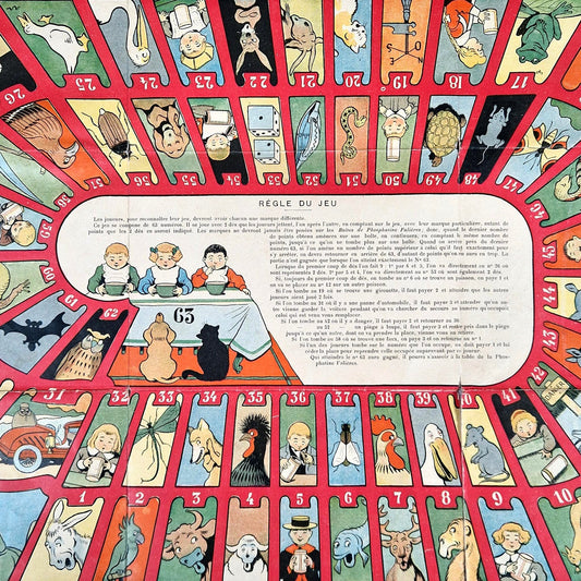 belle epoque children game rabier