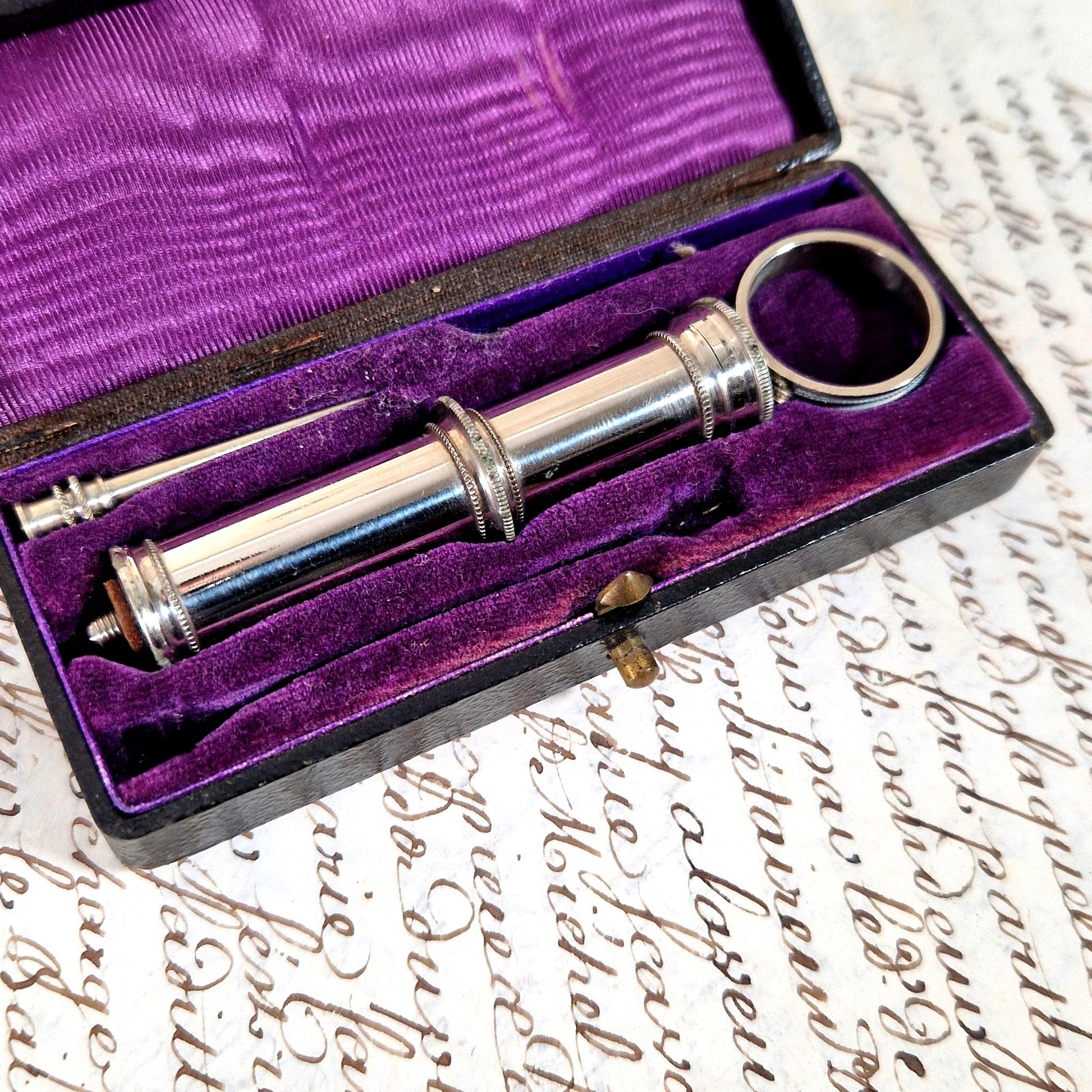 belle epoque dentistry tool case