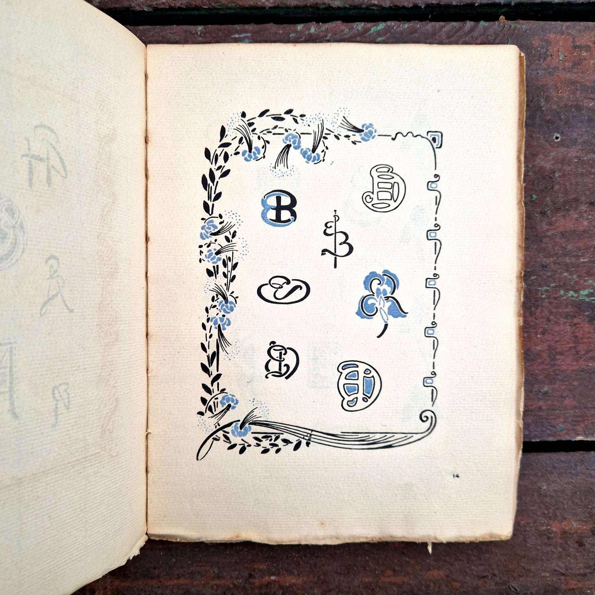 belville monograms devambez 1910