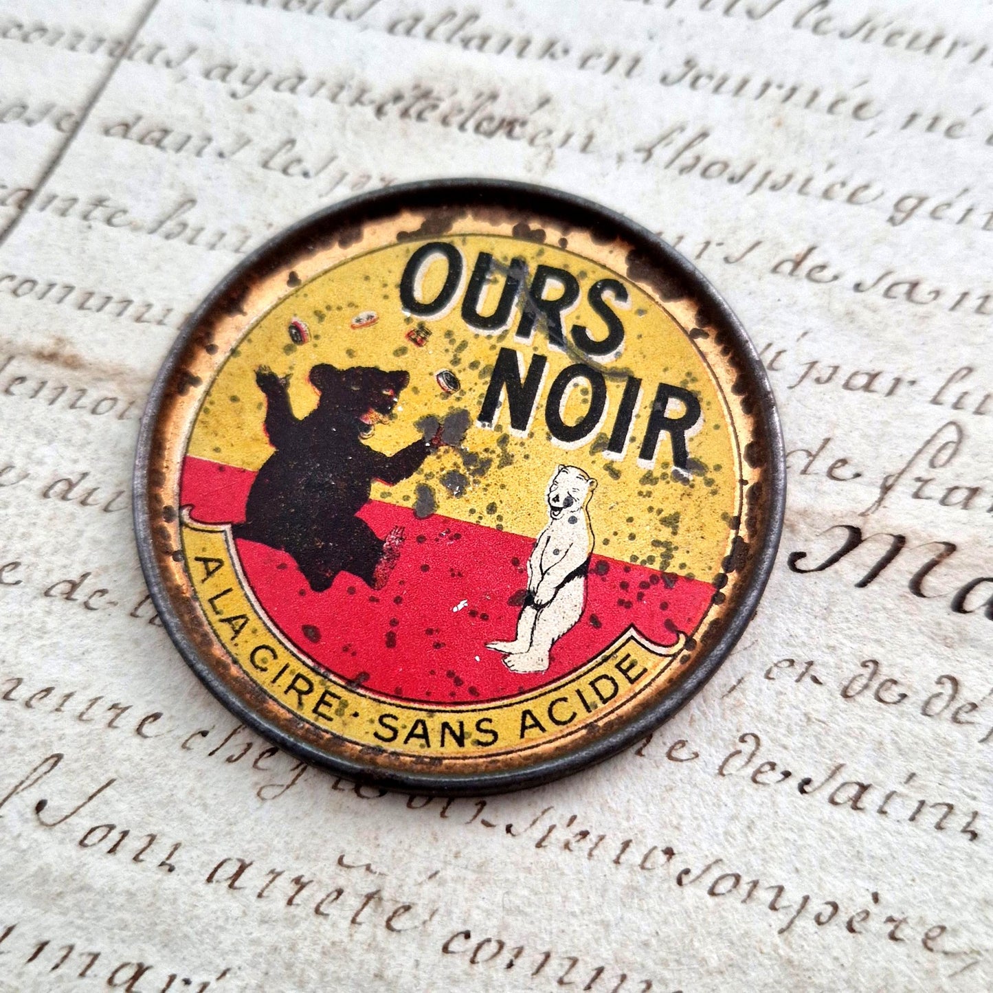 benjamin rabier cirage pub ancien