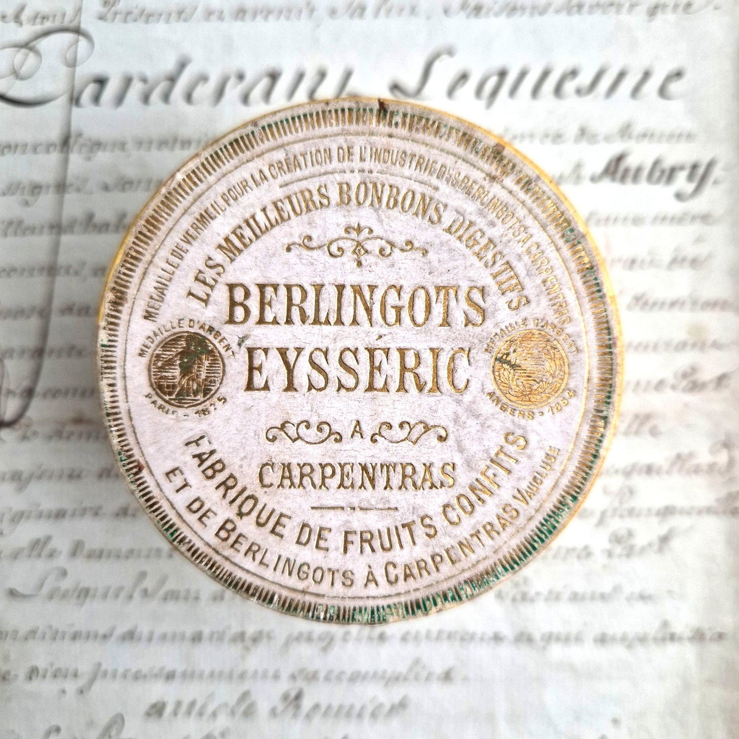 berlingot eysseric carpentras boite