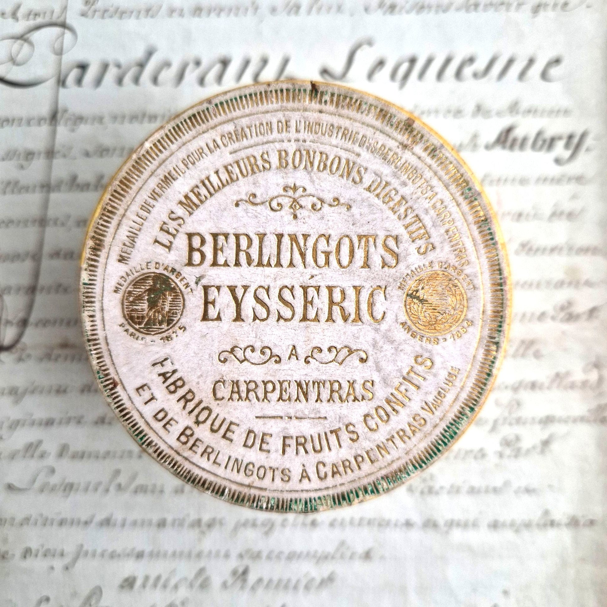 berlingot eysseric carpentras boite