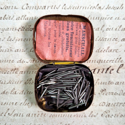 best talking machine needles red yellow tin