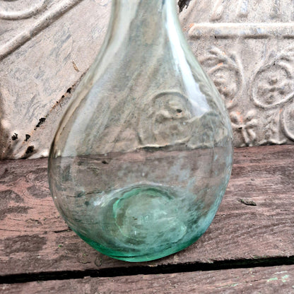 biberon agneau verre souffle