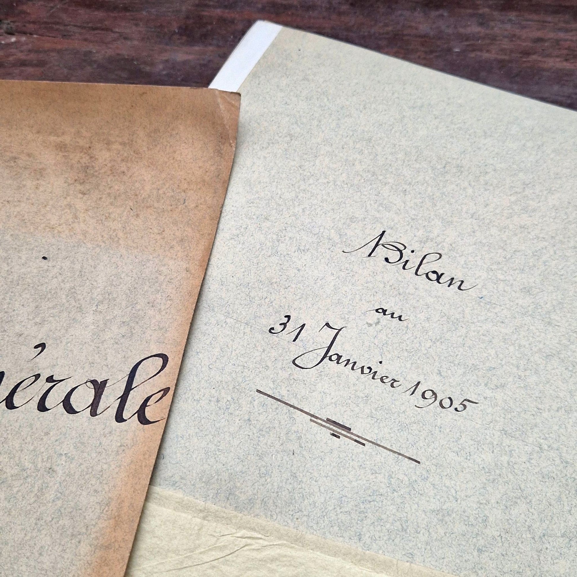 bilan comptable industrie textile ancienne