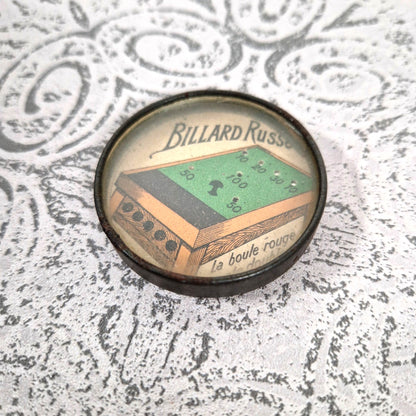 billard russe jeu publicitaire