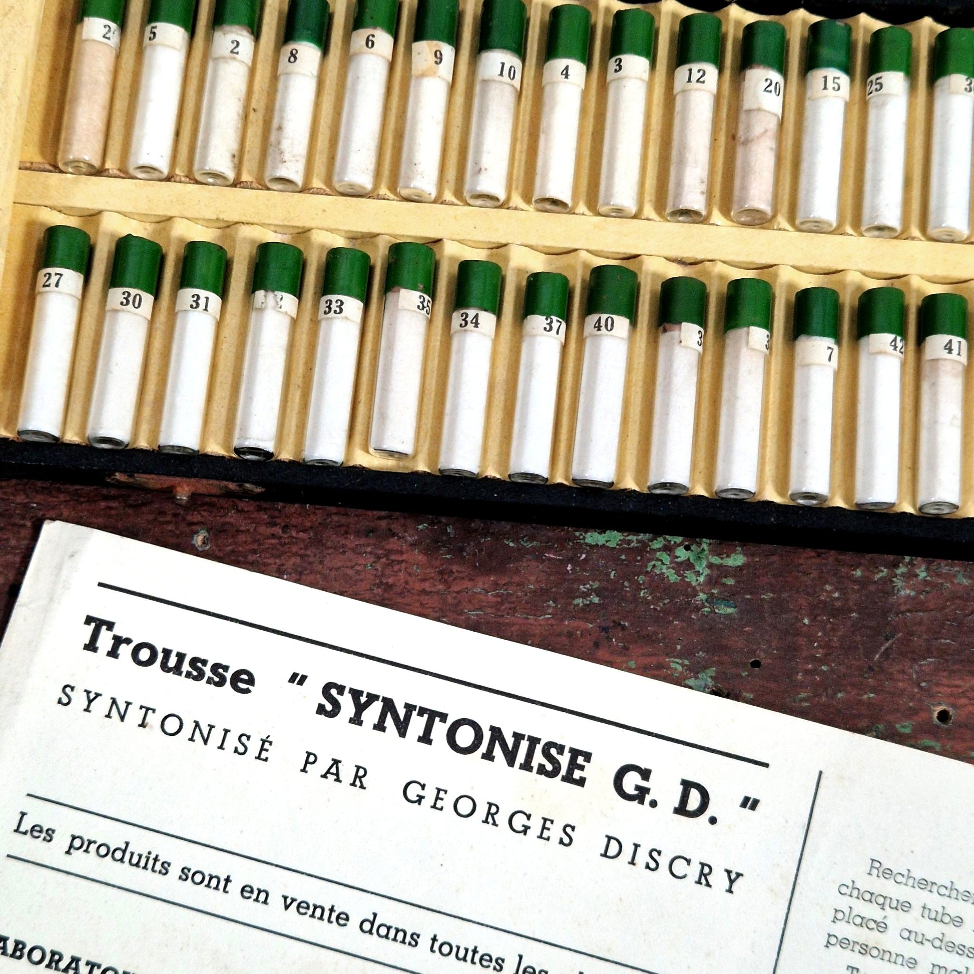 biological frequency experiment box