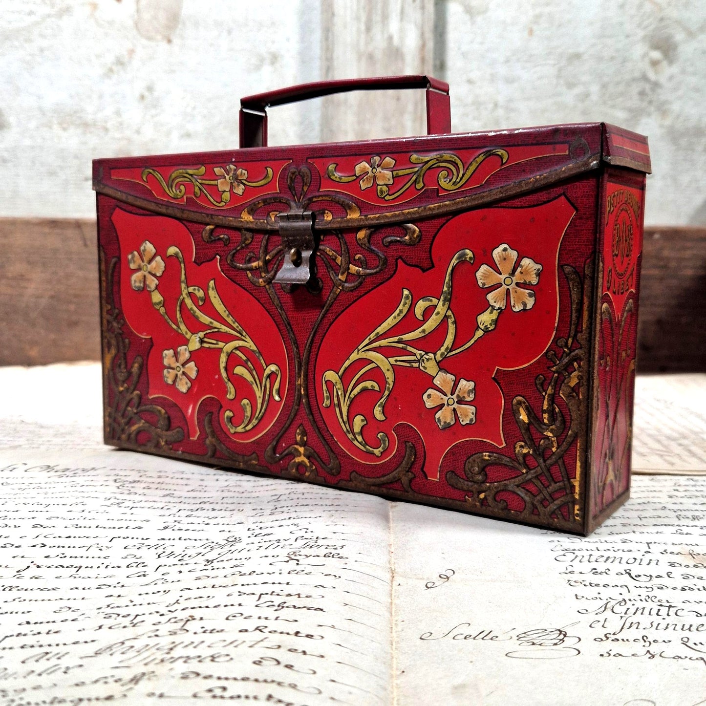 biscuiterie olibet exposition universelle 1906