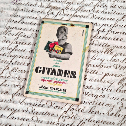 bloc publicitaire coronitas cigares 