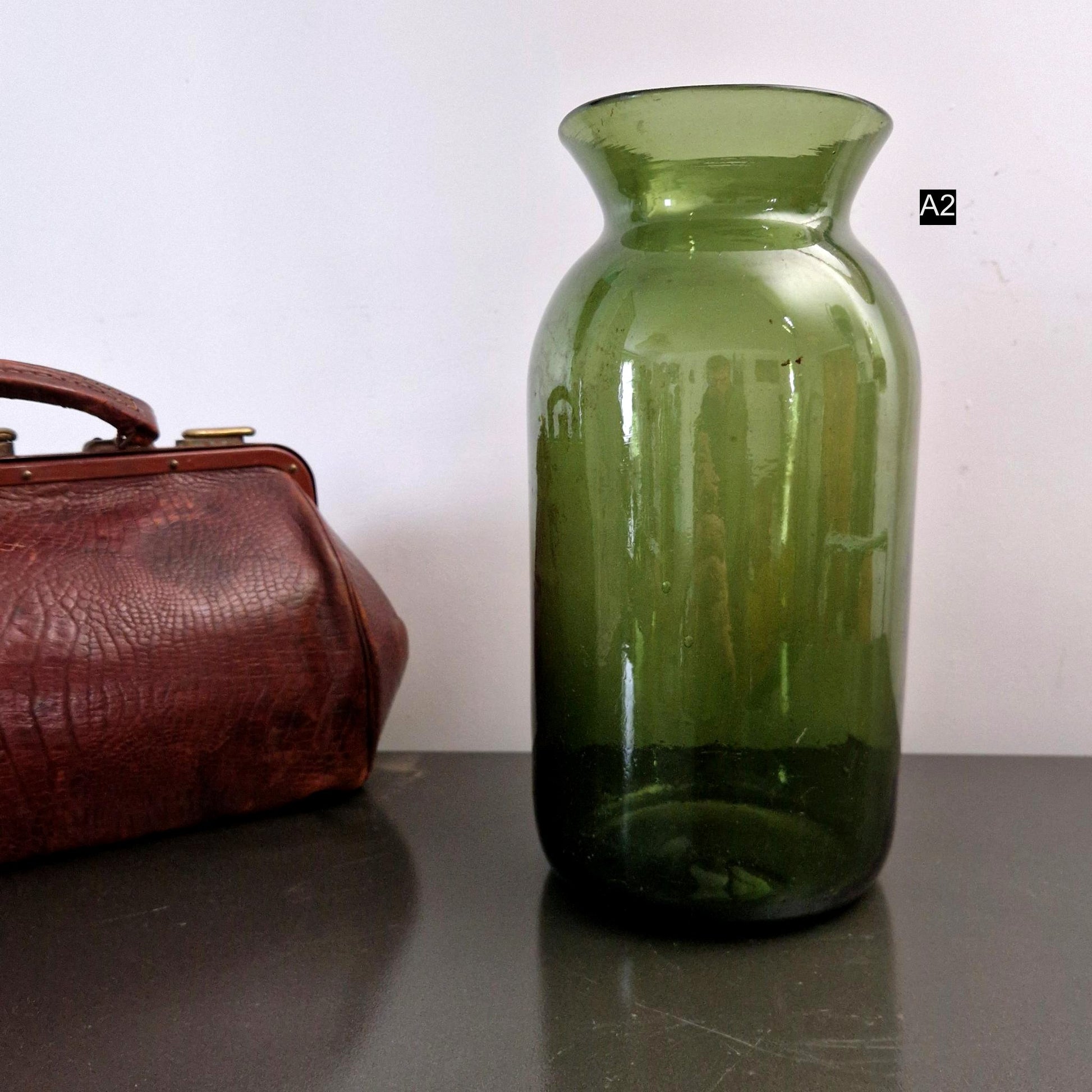 bocal artisanal verre souffle