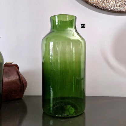 bocal verre soufflé main xixe